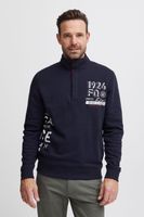classique FQ1924 FQWilliam homme pull troyer avec col montant pull-over 21900589-194011 Gris