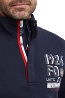 classico FQ1924 FQWilliam uomo maglione troyer con collo alto pullover 21900589-194011 Blu