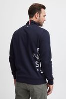 classique FQ1924 FQWilliam homme pull troyer avec col montant pull-over 21900589-194011 Gris