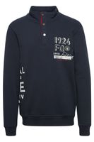classico FQ1924 FQWilliam uomo maglione troyer con collo alto pullover 21900589-194011 Blu