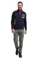 classico FQ1924 FQWilliam uomo maglione troyer con collo alto pullover 21900589-194011 Blu