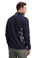 classico FQ1924 FQWilliam uomo maglione troyer con collo alto pullover 21900589-194011 Blu