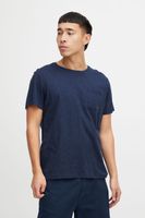 klassisches BLEND Herren T-Shirt mit Rundhals Shirt 20716510-194024 Blau