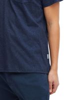 classica BLEND uomo T-shirt con girocollo T-shirt uomo 20716510-194024 Blu