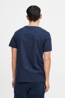 klassisches BLEND Herren T-Shirt mit Rundhals Shirt 20716510-194024 Blau