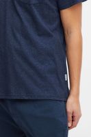 klassisches BLEND Herren T-Shirt mit Rundhals Shirt 20716510-194024 Blau