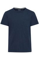classica BLEND uomo T-shirt con girocollo T-shirt uomo 20716510-194024 Blu
