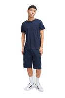 classica BLEND uomo T-shirt con girocollo T-shirt uomo 20716510-194024 Blu