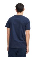 classica BLEND uomo T-shirt con girocollo T-shirt uomo 20716510-194024 Blu