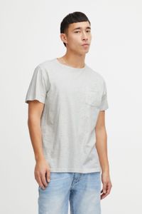 klassisches BLEND Herren T-Shirt mit Rundhals Shirt 20716510-110602 Weiß