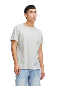 classica BLEND uomo T-shirt con girocollo T-shirt uomo 20716510-110602 Bianco