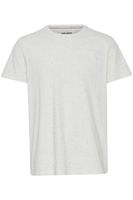 klassisches BLEND Herren T-Shirt mit Rundhals Shirt 20716510-110602 Weiß