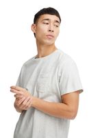 classic BLEND men's T-shirt with crew neck shirt 20716510-110602 White
