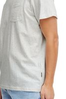 classic BLEND men's T-shirt with crew neck shirt 20716510-110602 White