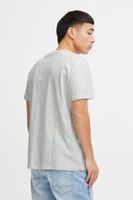 klassisches BLEND Herren T-Shirt mit Rundhals Shirt 20716510-110602 Weiß