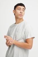 klassisches BLEND Herren T-Shirt mit Rundhals Shirt 20716510-110602 Weiß