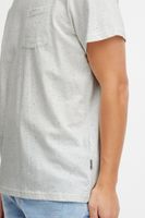 klassisches BLEND Herren T-Shirt mit Rundhals Shirt 20716510-110602 Weiß