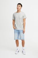 classic BLEND men's T-shirt with crew neck shirt 20716510-110602 White