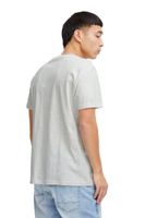 classic BLEND men's T-shirt with crew neck shirt 20716510-110602 White