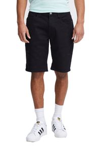 classic BLEND men's denim shorts with zipper jeans shorts 20713327-200297 Black
