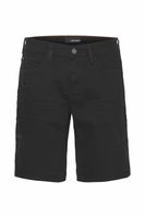 klassische BLEND Herren Jeansshorts mit Reißverschluss Denimshorts 20713327-200297 Schwarz