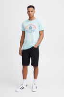 klassische BLEND Herren Jeansshorts mit Reißverschluss Denimshorts 20713327-200297 Schwarz