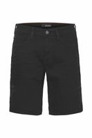 classic BLEND men's denim shorts with zipper jeans shorts 20713327-200297 Black