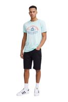 classic BLEND men's denim shorts with zipper jeans shorts 20713327-200297 Black