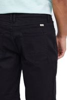classic BLEND men's denim shorts with zipper jeans shorts 20713327-200297 Black