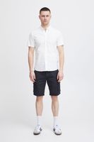 klassisches BLEND Herren Freizeithemd mit Knopfleiste Hemd 20716365-110602 Weiß