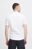 klassisches BLEND Herren Freizeithemd mit Knopfleiste Hemd 20716365-110602 Weiß