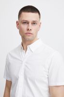 klassisches BLEND Herren Freizeithemd mit Knopfleiste Hemd 20716365-110602 Weiß
