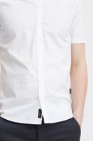 klassisches BLEND Herren Freizeithemd mit Knopfleiste Hemd 20716365-110602 Weiß