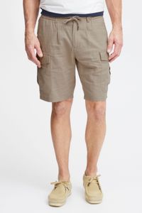 classico FQ1924 FQHenry linen uomo short in lino con zip shorts 21900624-161104 Beige