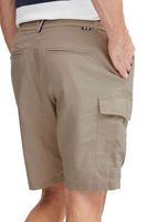klassische FQ1924 FQHenry linen Herren Leinenshorts mit Reißverschluss Shorts 21900624-161104 Beige