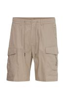 klassische FQ1924 FQHenry linen Herren Leinenshorts mit Reißverschluss Shorts 21900624-161104 Beige