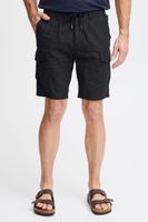 classico FQ1924 FQHenry linen uomo short in lino con zip shorts 21900624-194011 Grigio