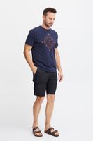 classico FQ1924 FQHenry linen uomo short in lino con zip shorts 21900624-194011 Grigio