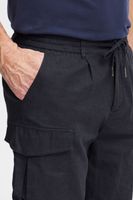 classico FQ1924 FQHenry linen uomo short in lino con zip shorts 21900624-194011 Grigio