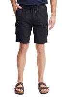 klassische FQ1924 FQHenry linen Herren Leinenshorts mit Reißverschluss Shorts 21900624-194011 Grau