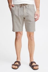 classique FQ1924 FQHenry homme short en lin avec fermeture zippée short 21900626-161104 Beige