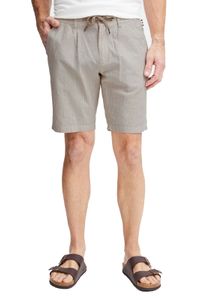 klassische FQ1924 FQHenry Herren Leinenshorts mit Reißverschluss Shorts 21900626-161104 Beige