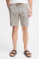 classique FQ1924 FQHenry homme short en lin avec fermeture zippée short 21900626-161104 Beige