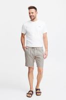 classique FQ1924 FQHenry homme short en lin avec fermeture zippée short 21900626-161104 Beige
