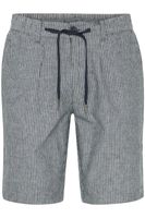 klassische FQ1924 FQHenry Herren Leinenshorts mit Reißverschluss Shorts 21900626-194011 Grau