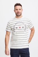 classique FQ1924 FQTom SS homme T-shirt avec col rond T-shirt homme 21900644-114201 Blanc