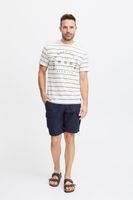 classique FQ1924 FQTom SS homme T-shirt avec col rond T-shirt homme 21900644-114201 Blanc