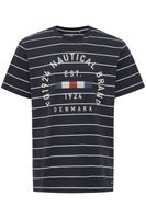 classic FQ1924 FQTom SS men's T-shirt with crew neck shirt 21900644-194011 Grey