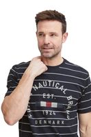 classica FQ1924 FQTom SS uomo T-shirt con girocollo T-shirt uomo 21900644-194011 Grigio