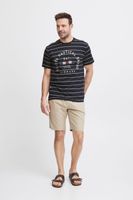 classic FQ1924 FQTom SS men's T-shirt with crew neck shirt 21900644-194011 Grey